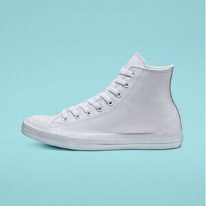 Converse Women's Chuck Taylor All Star Leather Hi Top Sneakers